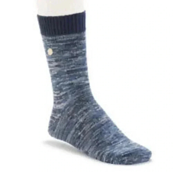 Birkenstock Mens Blue Socks  - Picture 1 of 7